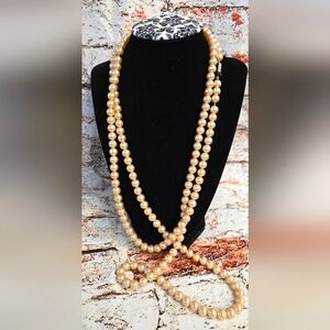 Vintage Faux Pearl Necklace